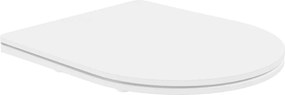 Mexen tampa de sanita de queda suave slim, duroplast, branca mate - 39740001