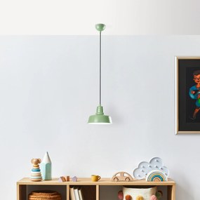 Candeeiro de Teto Mematı – Mint – Ø19 h:13 cm