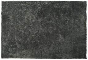 Tapete cinzento escuro 160 x 230 cm EVREN Beliani