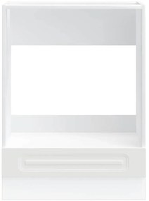 Armário forno Kalmar derivados de madeira branco