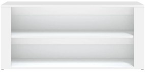 Sapateira 100x35x45 cm derivados de madeira branco