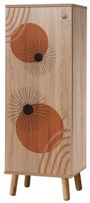 Conjunto de Mobiliário de Entrada Vegas – Stone Sonomo – Sapateira: 50