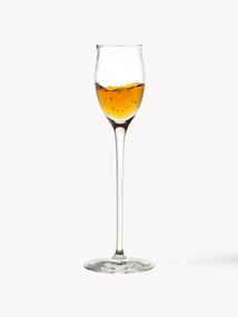 Copos de licor de cristal Quatrophil, conjunto de 6