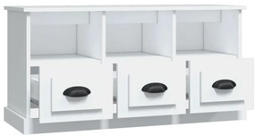 Móvel p/ TV 100x35x50 cm derivados de madeira branco
