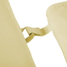 Almofada para Espreguiçadeira 198x53x5cm Almofada Suave para Espreguiç