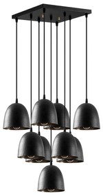 Chandelier Tattoo – Preto – 61 x 61 cm