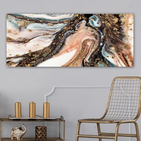 Quadro Decorativo YTY1243121752_50120 – Multicolor – 50 x 120 cm
