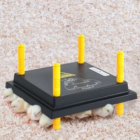 vidaXL Placa de aquecimento para pintos e patinhos 25x25 cm