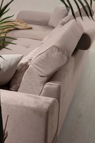 Sofá de Canto Frido – Bege – 308 x 190 cm