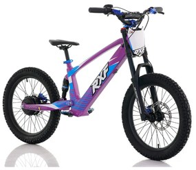 Bicicleta elétrica infantil 750W 20" RXF Evo Racing Roxo