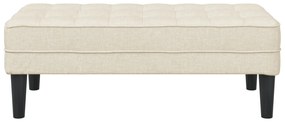 Banco vidaXL Linho 113x57x39 cm