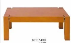 Mesa Centro 1441 (110x60cm | Personalizavel) - Branco Lacado