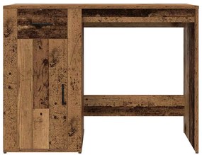 Secretária 100x49x75 cm derivados de madeira madeira velha