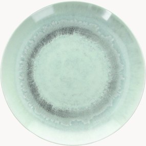 Pratos de pequeno-almoço em porcelana Coupe, conjunto de 6