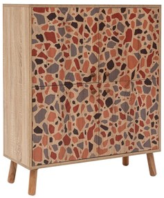 **** Armário Multiuso Multilux – Multicolor – 95 cm x 111 cm x 36 cm