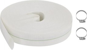 vidaXL Mangueira plana 50 m 1" PE