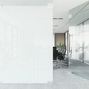 Películas janela estática 5 pcs PVC branco fosco