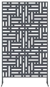 Tela de Privacidade Antracite 100x50x180 cm em Aço
