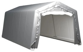 Tenda de armazenamento 300x600 cm aço cinzento