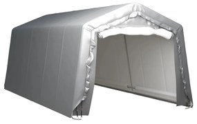 vidaXL Tenda de armazenamento 300x600 cm aço cinzento
