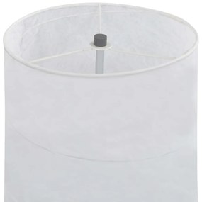 Candeeiro de chão com suporte 121 cm E27 branco