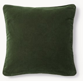 Capa de almofada em veludo Dana
