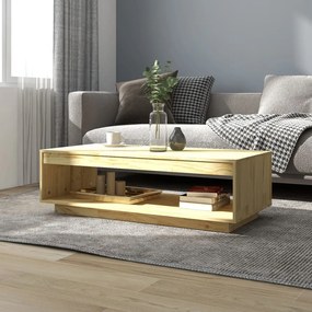 808508 vidaXL Mesa de centro 110x50x33,5 cm madeira de pinho maciça