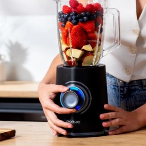 Liquidificador Power Black Titanium 2000MAX Mix Go