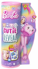 Boneca Barbie Cutie Reveal Urso