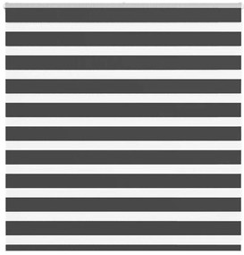 Cortina de zebra 140x100 cm largura do tecido 135,9cm poliéster