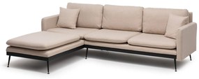 Sofá de Canto Reya – Creme – 245 cm x 180 cm