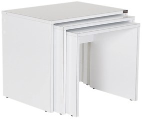 Mesa de Centro "Shp-103-Pp-1" - Design Moderno - Branco