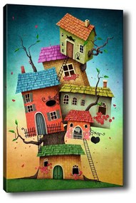 Tela Decorativa Modelo 302045234 – Multicolor – 50 x 70 cm