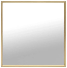 vidaXL Espelho 60x60 cm dourado