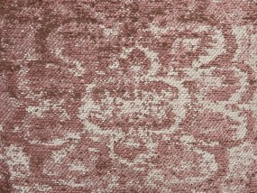 Conjunto de 2 almofadas rosas 45 x 45 cm VAKAYAR Beliani