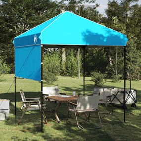 Tenda de Toldo Azul 200 x 200 cm Tecido Oxford