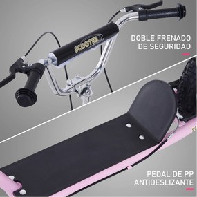 Trotinete para Crianças acima de 5 anos Scooter de 2 Rodas Grandes com