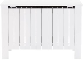 Caixa de arrumação c/ tampa RANA 80x49x54cm pinho maciço branco