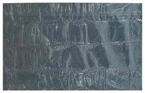 Película para piscina PE solar flutuante 800x500cm preto e azul
