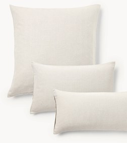 Fronha de almofada em flanela com padrão de espinha de peixe Wanda