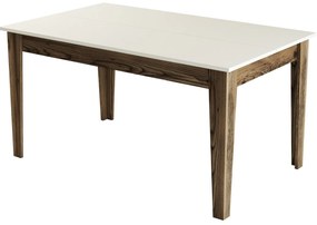 Conjunto de Mobiliário de Sala Milan500 – Walnut Cream – Cômoda 180x78
