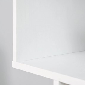 Estante com Prateleiras – Modelo Cefalù – 80x25x1 – Madeira – 6 Níveis