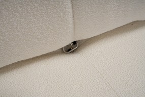 Sofá de 2 Lugares Bubble – Creme – 190 cm x 95 cm x 75 cm