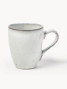 Handmade Mugs Nordic Sand, 250 ml, Set of 6