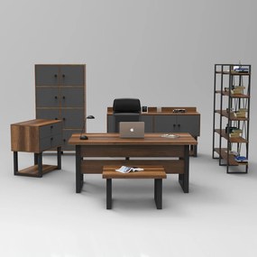 Conjunto de Mobiliário de Escritório MN12 – Baroque – Diversas Medidas