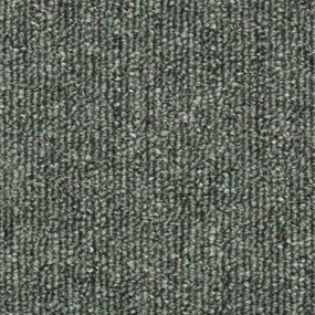Tapete/carpete para degraus 15 pcs 56x17x3 cm verde-escuro