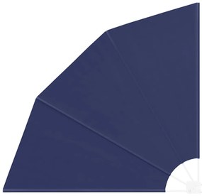 vidaXL Tela de Privacidade para Varanda Azul-marinho 160 x 160 cm
