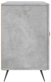 Aparador 100x36x60 cm derivados de madeira cinzento cimento