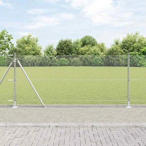 Cerca Hexagonal vidaXL 1x100 m Aço Galvanizado