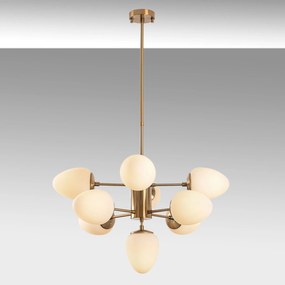 Candeeiro de Teto Basamak – Vintage – 67 x 67 x 61-85 cm